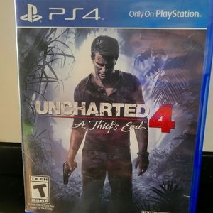 PS4 Uncharted 4 A thiefs end